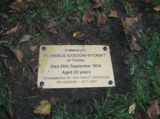 Florence Grave Peterboro